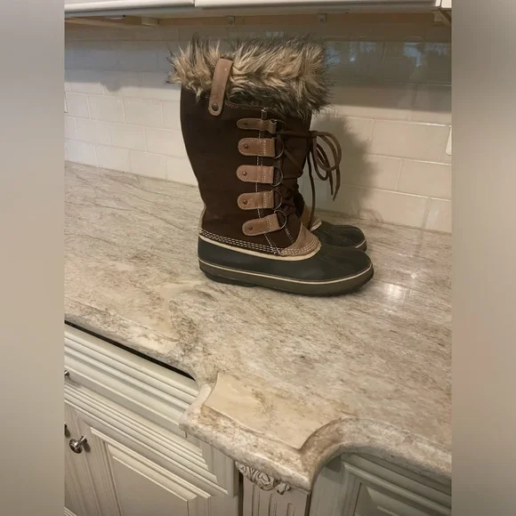 Sorel Joan of Arc 10 Boot Brown - Picture 4 of 8